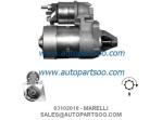 LRS151 LRS212 - LUCAS Starter Motor 12V 2.8KW 10T MOTORES DE ARRANQUE