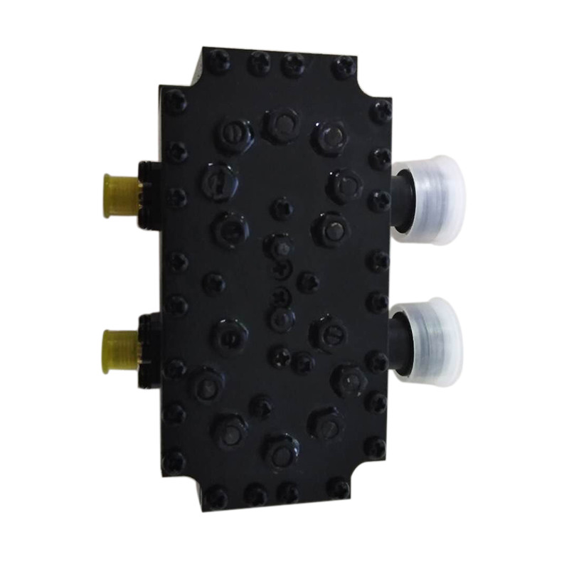 Dual Cavity 50 Ohm RF LC Filter Low VSWR
