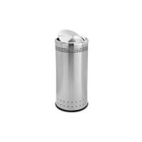 Buy cheap 201 / 304 / 316 Stainless Steel Garbage Can , Stainless Steel Waste Bin product