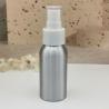 Buy cheap Metal Aluminum Lotion Pump Bottle 18 / 20 / 24mm 50ml Trigger Mist Sprayer Bottle from wholesalers