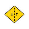 Buy cheap Aluminium Triangle Reflective Film Danger Traffic Signs from wholesalers