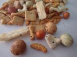 Starch Japanese Baked Rice Crackers Rice Cracker Mix With Coated Peanuts
