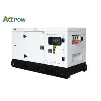 Buy cheap 400V 4 Cylinder 20KW 25KVA Silent Electric Generator product