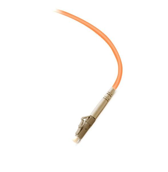 Buy cheap LSZH Multimode OM2 Fiber Optic Patch Cable LC/UPC-LC/UPC FCC Listed from wholesalers