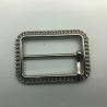 Buy cheap Women Man 50mm 60mm Needlepoint Belt Buckle Die Casting from wholesalers