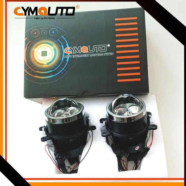 Buy cheap Aluminum Laser LED Fog Lens 6000K 12V Car Driving Headlights Waterproof 50w from wholesalers