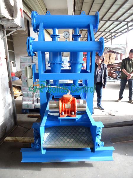 Buy cheap High Efficiency Sand Removal System Replaceable Hydrocyclones For Oil Gas Drilling from wholesalers
