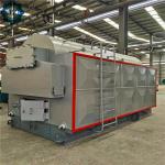 2ton 2000kg 10Bar Industrial Biomass Pellet Wood Chips Fired Steam Boiler For