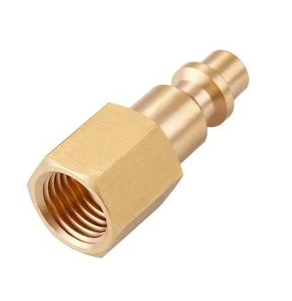 Buy cheap 1/4" NPT Brass Tube Fitting from wholesalers