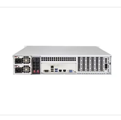 Supermicro 6029P-E1CR12T 2U Rackmount Server with 12x 3.5" SAS3/SATA3 Bays and 2x 10GbE