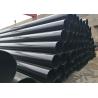 Buy cheap Round ISO 21809 DIN 30670 AWWA C213 ERW Black Steel Pipe from wholesalers