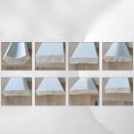 Apartment Skirting Primed Wood Boards MDF Substrate Moisture Proof