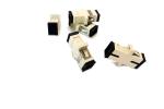 SM 9/125 Fiber Optic Adapter Connectors SC APC UPC Color Customized