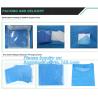 Buy cheap Sterile blister packing for SMS/PP surgeon Gown, Protective Sterile Hospital Disposable Medical, Nonwoven Medical Clot from wholesalers