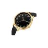 Buy cheap Genuine Leather Timeless Stainless Steel Women Watches Water Resistant from wholesalers