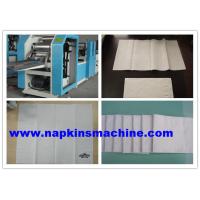Buy cheap 500 Sheet / Line Jumbo Roll 7.5KW Napkin Paper Making Machine product