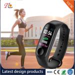 Wrist Watch Smart Watch Silicon Strap/Band Health Monitoring Exercise Tracking