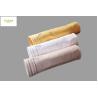 Buy cheap Synthetic Fiber Nomex Aramid Pocket Filter Bag 500 - 550gsm Industrial from wholesalers
