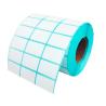 Buy cheap Customized Adhesive Barcode Sticker Label DT Sticker Eco Thermal Sticker with Blue Glassine Liner from wholesalers