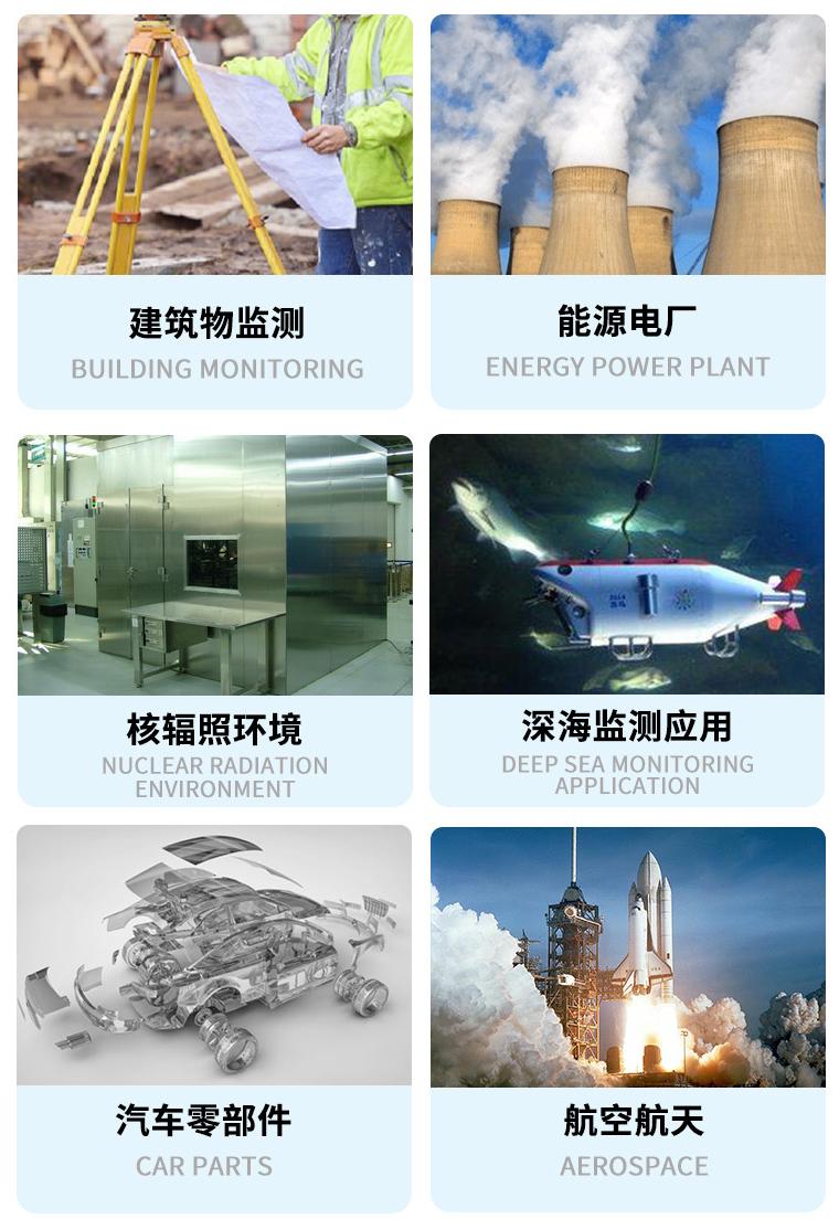 UME1000Y LVDT RVDT Half Bridge Sensor For Industrial Temperature Range 32-160℉ 0-70C
