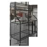 Buy cheap 42inch Height 36inch Length Sports Equipment Organizer Rack With Baskets And Hooks from wholesalers