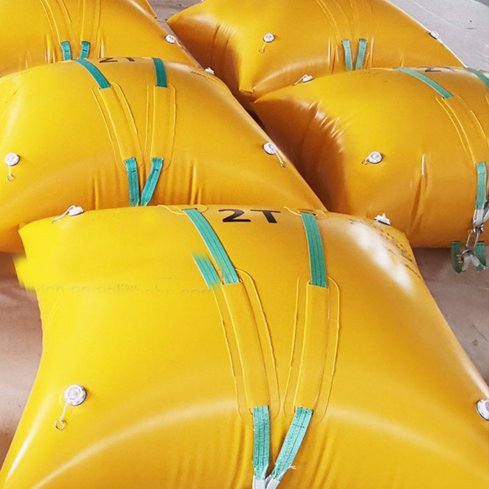Pillow Shaped Underwater Air Lifting Bag For Subsea Search And Rescue