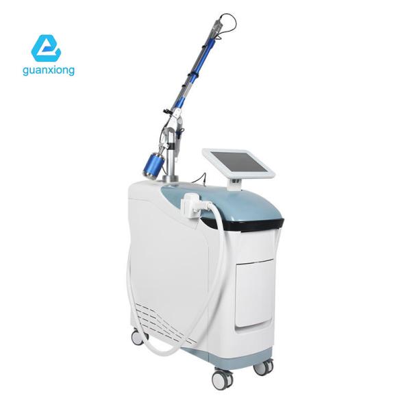 Buy cheap 2 In 1 ND Yag Laser Tattoo Removal Machine 755nm 532nm 1064nm Diode from wholesalers