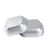 Buy cheap 250ml Aluminum Foil Food Containers Disposable Inflight Coated Airline Food Catering Containers With Lids from wholesalers