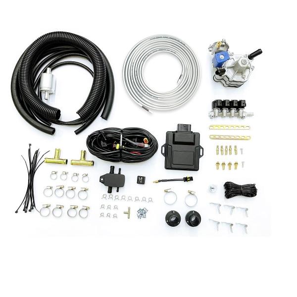 Buy cheap ISO9001 Petrol Fuel Auto LPG Gas Conversion Kit For Cars 4 Cylinder from wholesalers