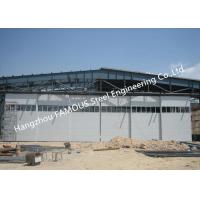 Buy cheap Multi Sector Structural Hinged Doors Bottom Roller Sliding Hangar Door Smart product