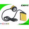 Buy cheap Battery 10.4Ah Miners Cap Lamp 25000lux Brightness 13 - 15 Hours Working Time from wholesalers