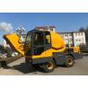 Buy cheap Multi Functional Self Loading Concrete Mixer Automatic Feeding Beton Mixer Truck from wholesalers