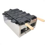 Make Perfect Snacks with Our Commercial Non-stick 4pcs Ice Open Mouth Fish