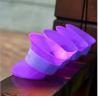 Buy cheap Pet supplies silicone rain boots, non-slip pet shoes, candy color fashion cute dog shoes，red,yellow,pink,black; from wholesalers