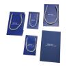 Buy cheap Eco Paper Shopping Custom Paper Gift Bags Flat / Twisted Handlewith Printing Logo from wholesalers