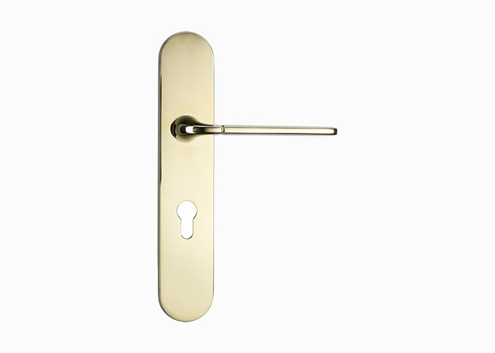 Amertop Brass Lever Door Handles 136mm Construction Hardware Door Lock Sets