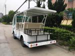 Convenient Electric Transport Cart / Electric Tourist Car 1 Year Warranty