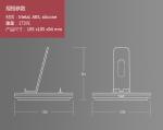 COMER anti theft mobile shops smartphone tabletop display stands security