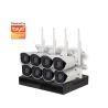 Buy cheap Tuya Full Set Wi-Fi Camera with Home NVR Kits Cctv Security System Life Waterproof Video 1080p Wifii Alarm System Camera from wholesalers