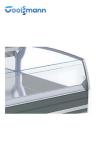 Frost - Free Meat Display Freezer