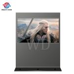 65INCH Outdoor TV Wireless Update Advertising content Super bright