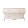 Buy cheap XY C059 Antique Hand Painted Wooden Cabinets 6 Drawer Country Classic Furniture from wholesalers