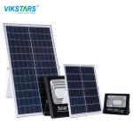 30w 60W Solar 100W LED Flood Light Aluminum Bracket Arm With 3.7V Battery