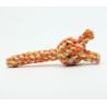 Buy cheap Lovely rope animal dog toy cute Rabbit Shape environmental friendly from wholesalers