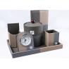 Buy cheap Five Star Customized Logo Leather Tray Hotel Accessories from wholesalers