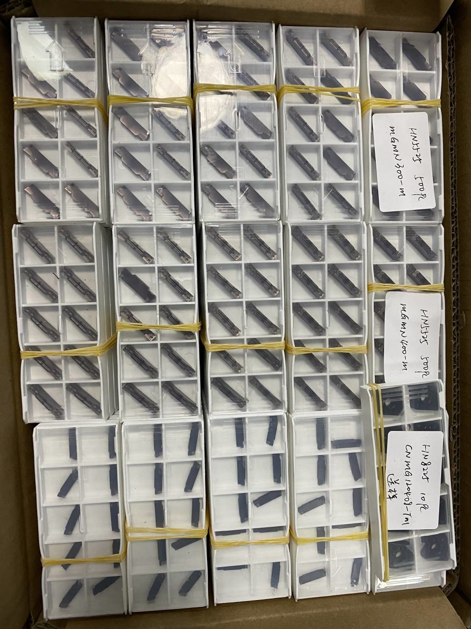 MGMN300 MRMN400 CNC Tungsten Carbide Grooving Insert for Metal/Alu Cutting