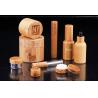 Buy cheap ECO - Friendly Bamboo Cosmetic Glass Bottles Packaging Wooden 5G 50G Custom Logo from wholesalers