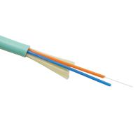 Buy cheap MM OM3 Fiber Optic Cable GJPJV Multimode High Quality Ftth Indoor Fiber Cable product