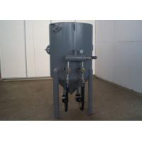 Buy cheap Two Blasting Guns Industrial Blast Pot Φ12mm Nozzle Carbon Steel Material product