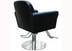 WT-3206 Professioinal Hair Salon Black Stylist Chair thick and Comfortable pu